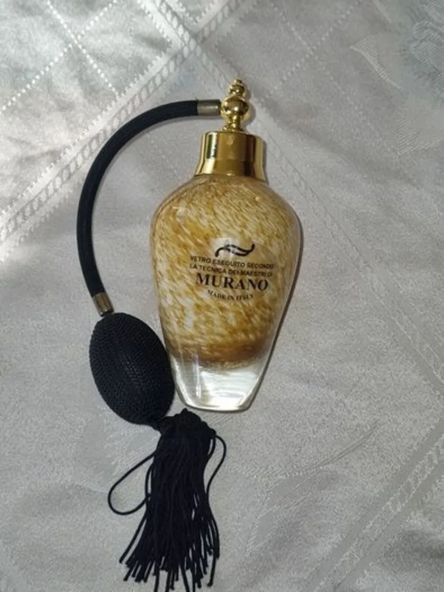 Murano Italian glass perfume bottle - Image 3