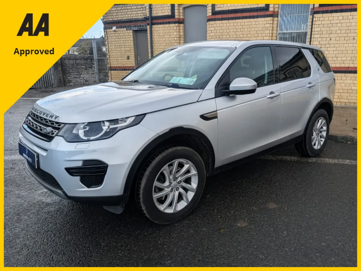 Land Rover Discovery Sport 2.0 TD4 SE 7SEATER  *1 - Image 1