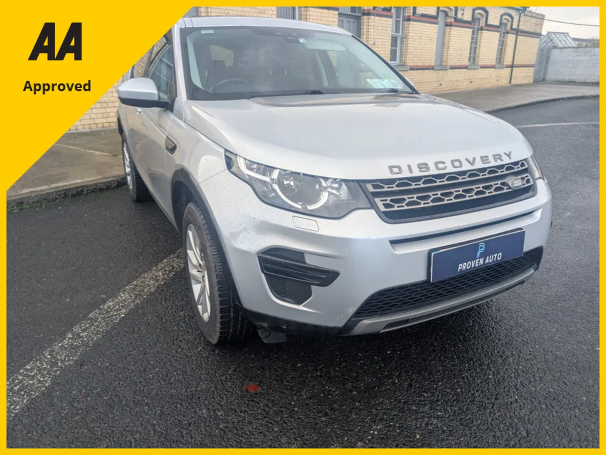 Land Rover Discovery Sport 2.0 TD4 SE 7SEATER  *1 - Image 4