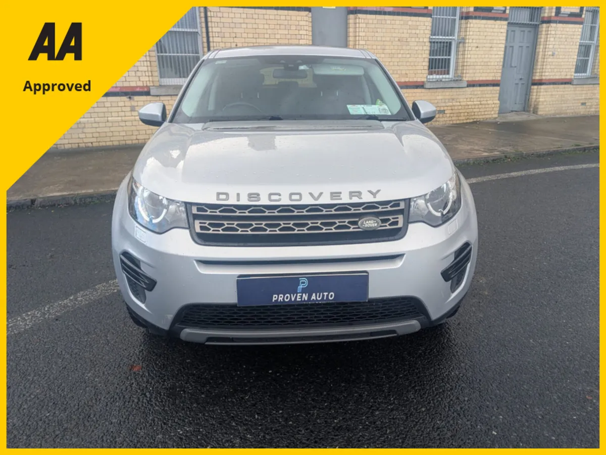 Land Rover Discovery Sport 2.0 TD4 SE 7SEATER  *1 - Image 3