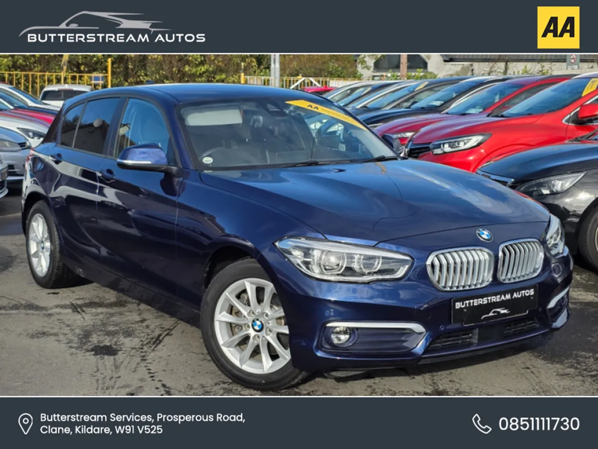 BMW 1-Series 118D STYLE MODEL ONLY 75 K KMS - Image 1