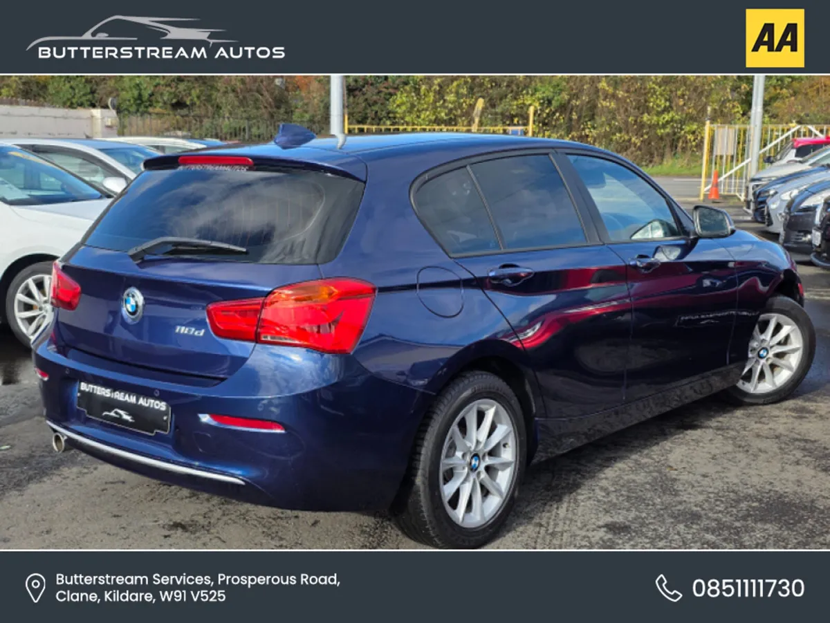 BMW 1-Series 118D STYLE MODEL ONLY 75 K KMS - Image 2