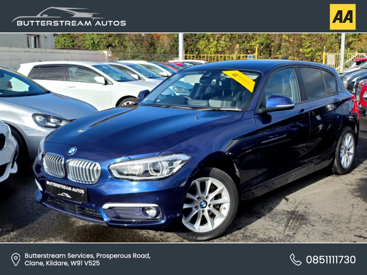 BMW 1-Series 118D STYLE MODEL ONLY 75 K KMS - Image 4