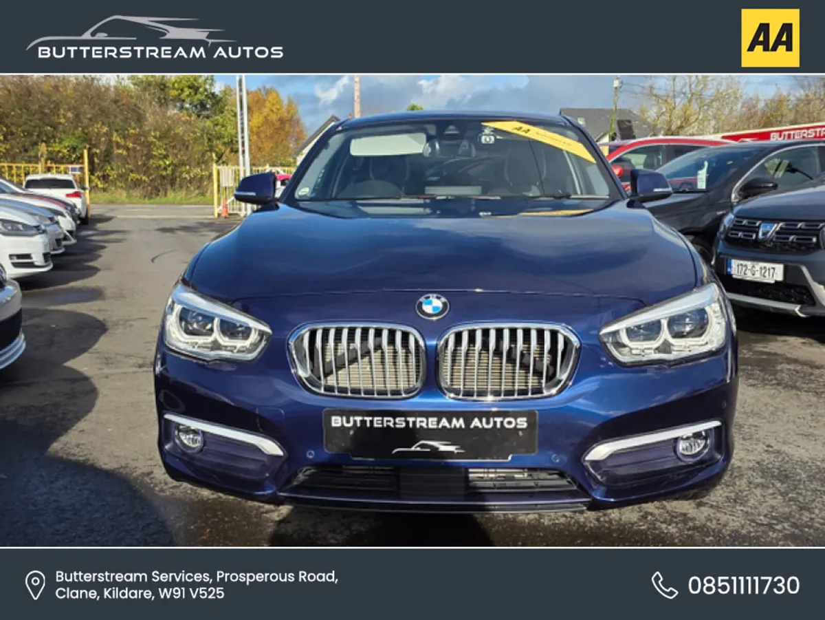 BMW 1-Series 118D STYLE MODEL ONLY 75 K KMS - Image 2