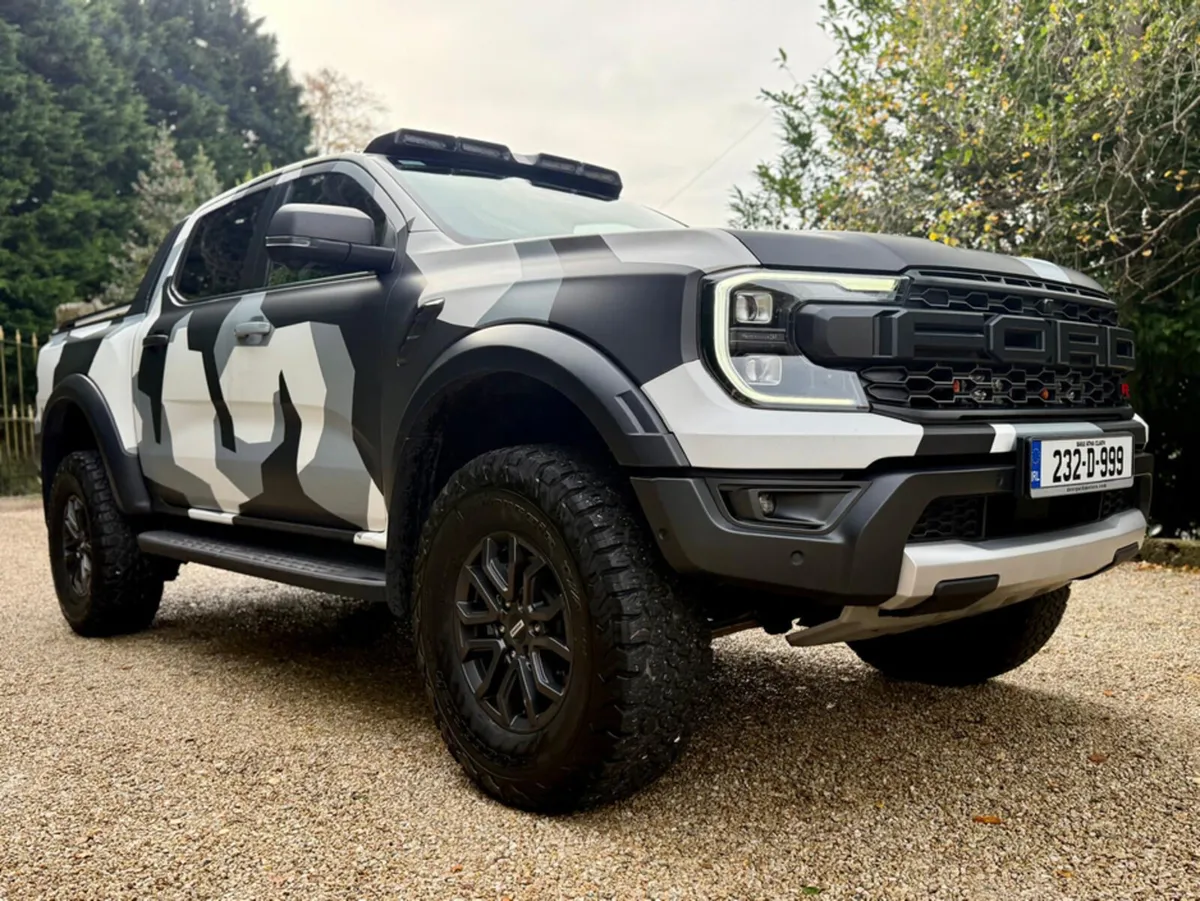 Ford Ranger *Sale Agreed* RAPTOR 3.0 PETROL - Image 1