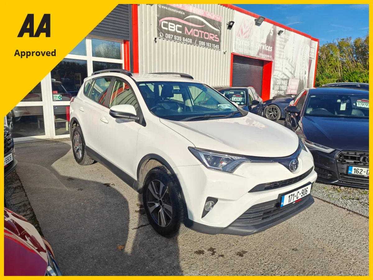 Toyota RAV4 2017 RAV4 2.0 D-4D LUNA  137KMS - Image 1