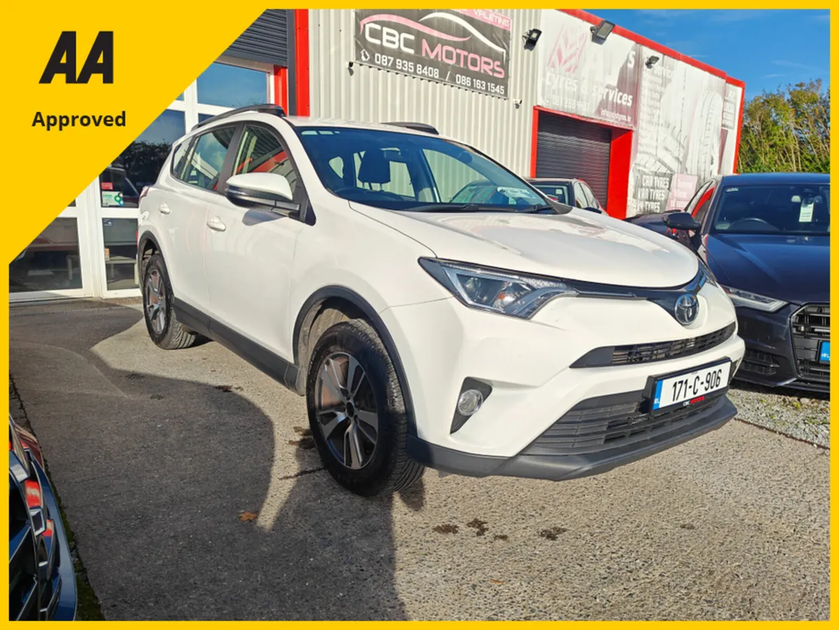 Toyota RAV4 2017 RAV4 2.0 D-4D LUNA  137KMS - Image 2