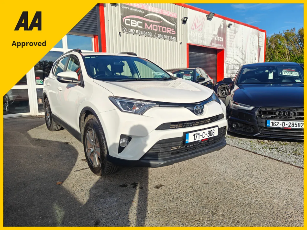 Toyota RAV4 2017 RAV4 2.0 D-4D LUNA  137KMS - Image 4