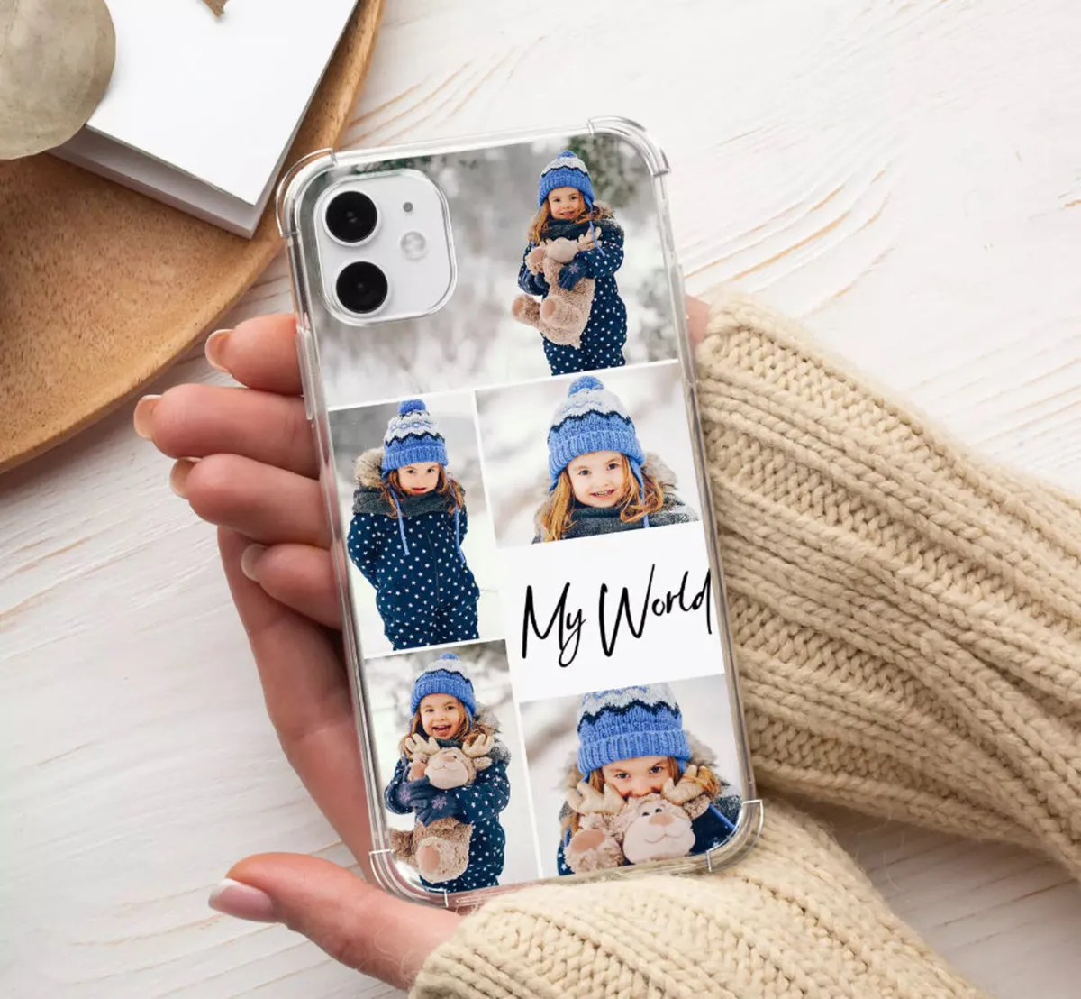 Personalised Phone Case Photo Cover - Image 1