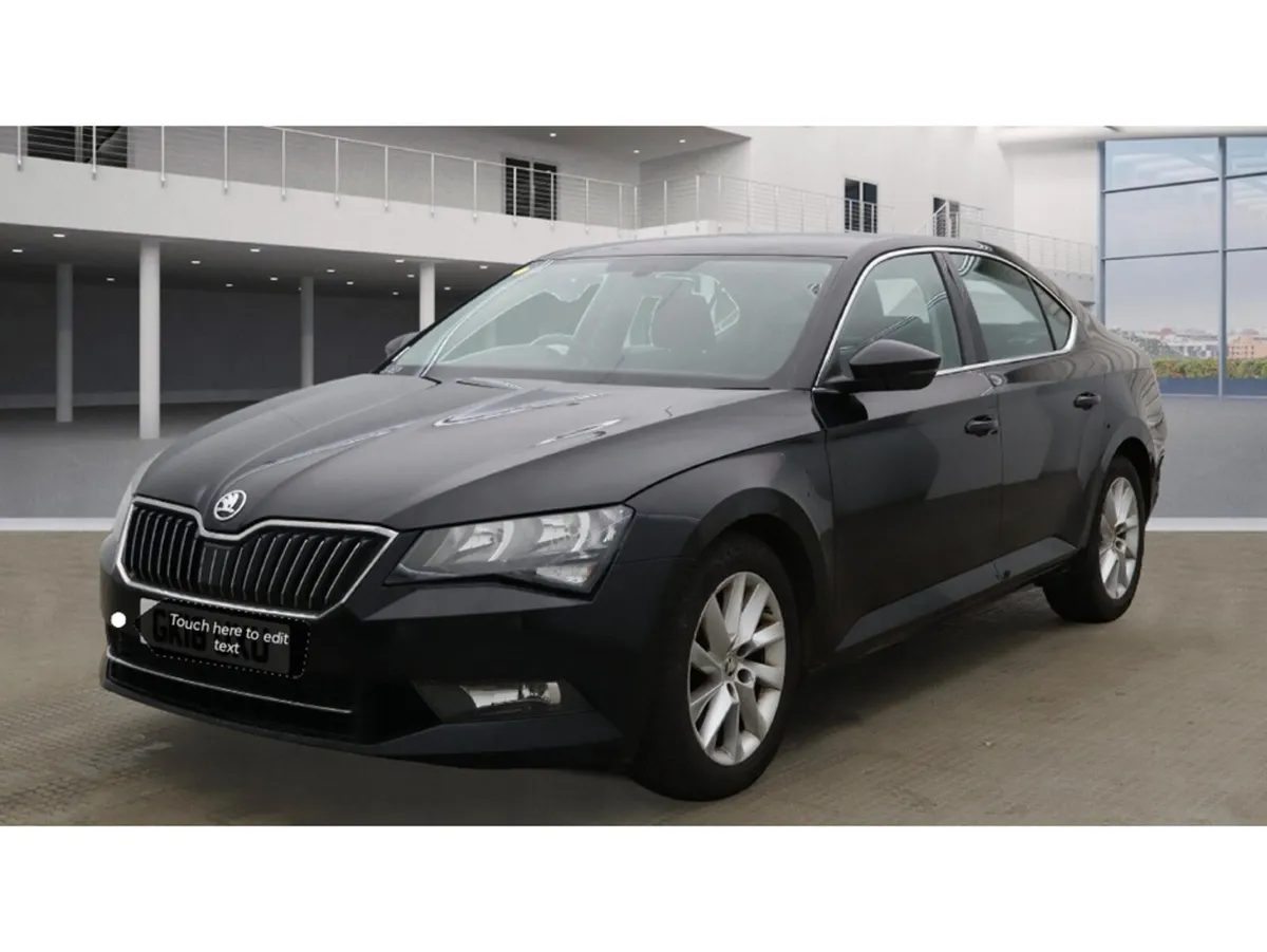 Skoda Superb SE 1.6 TDI 120BHP - Image 1