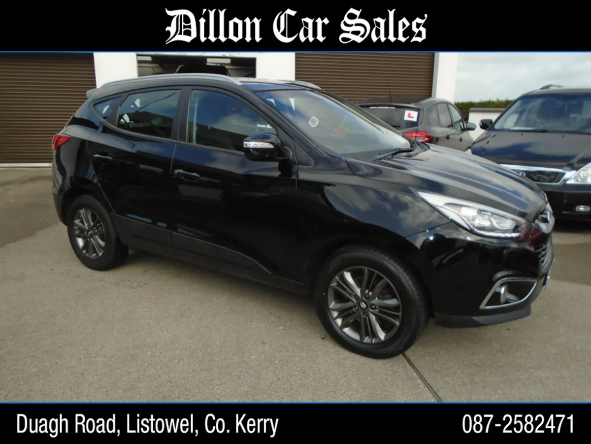 Hyundai ix35 1.6 PETROL   GDI S 5DR - Image 1