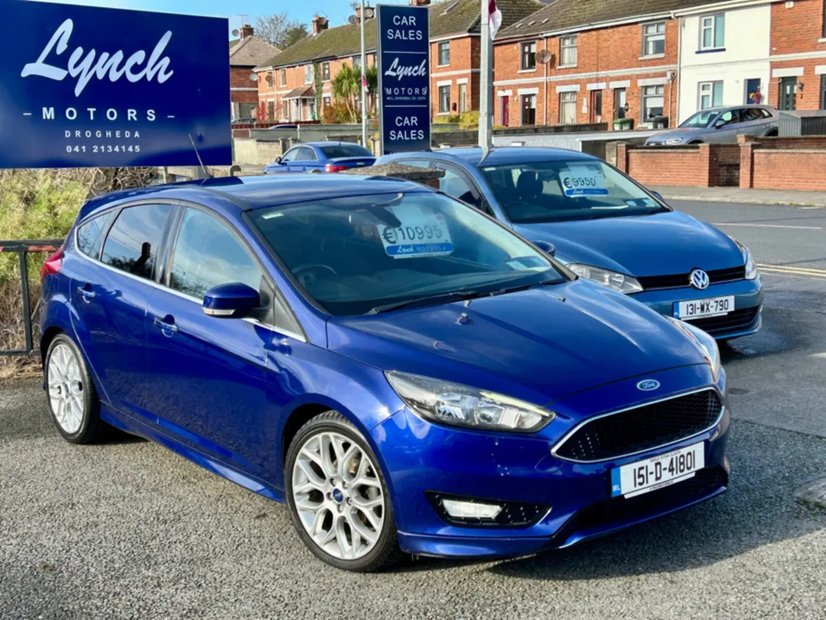 Ford Focus 1.5 TDCI ZETEC S 120PS 5 5DR - Image 1