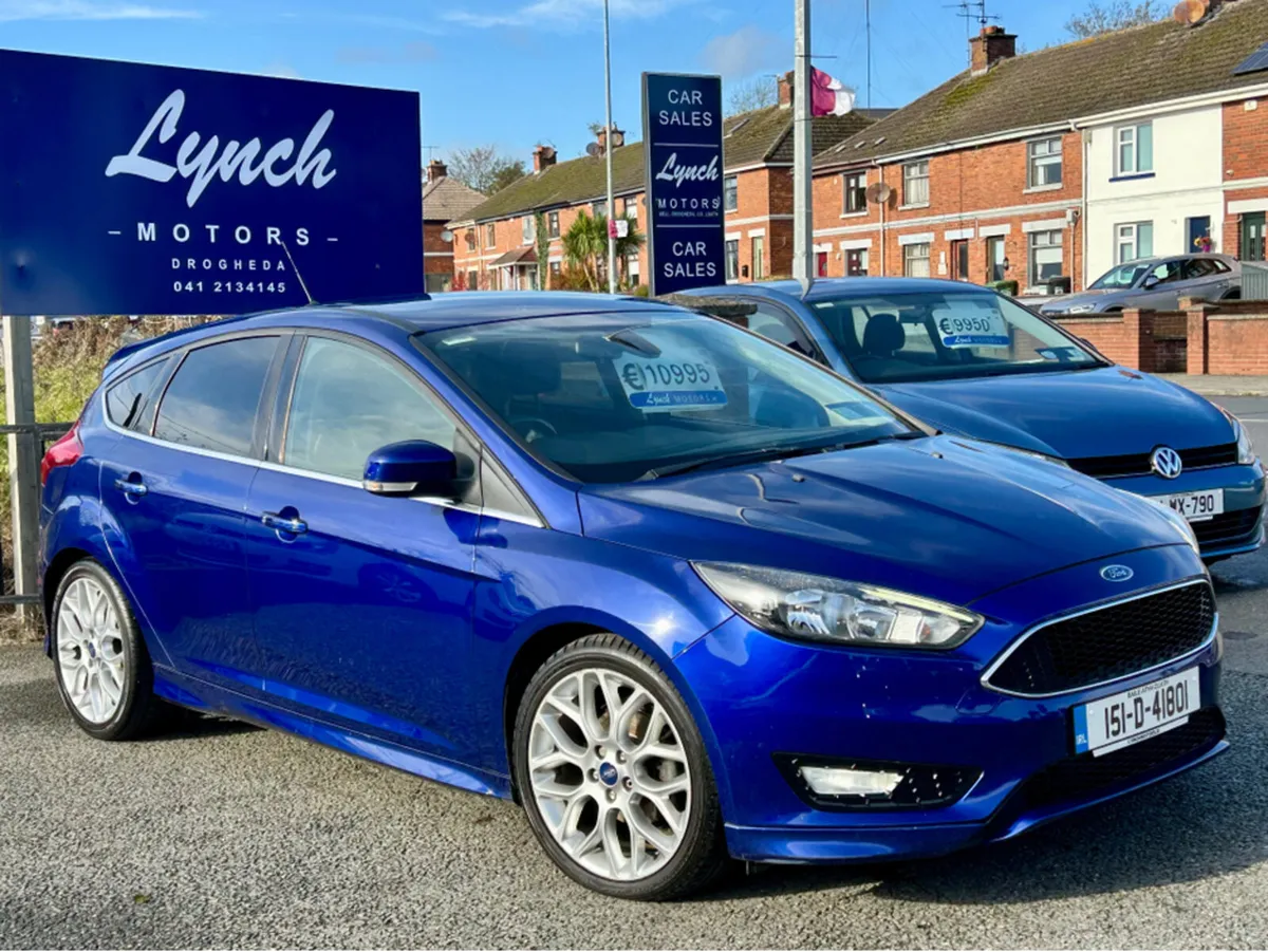 Ford Focus 1.5 TDCI ZETEC S 120PS 5 5DR - Image 2
