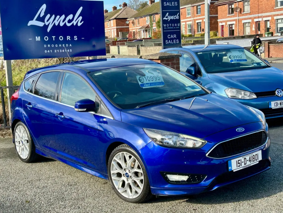 Ford Focus 1.5 TDCI ZETEC S 120PS 5 5DR - Image 3
