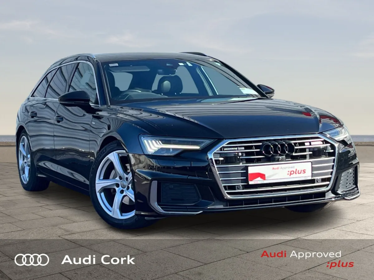 Audi A6 AVANT 2.0 40TDI 204BHP QUATTRO S-LINE AUTO - Image 1