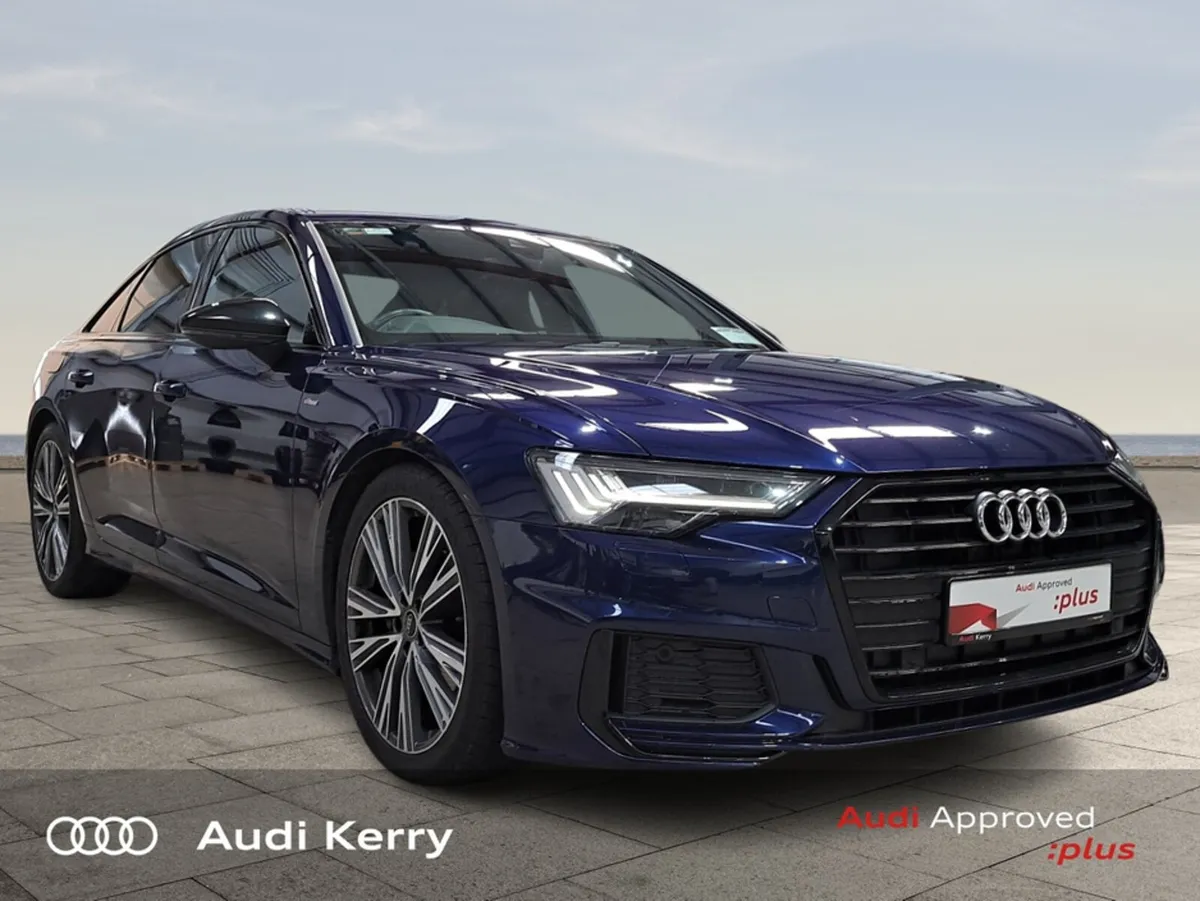 Audi A6 40 TDI S-LINE BLACK EDITION 204HP - Image 1