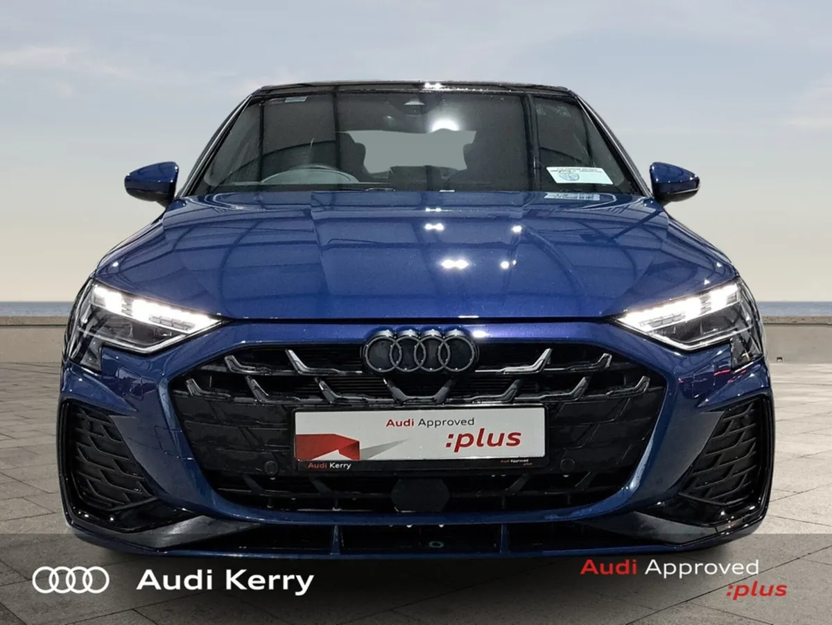 Audi A3 SALOON 35TFSI 150BHP S-LINE AUTOMATIC WITH - Image 2