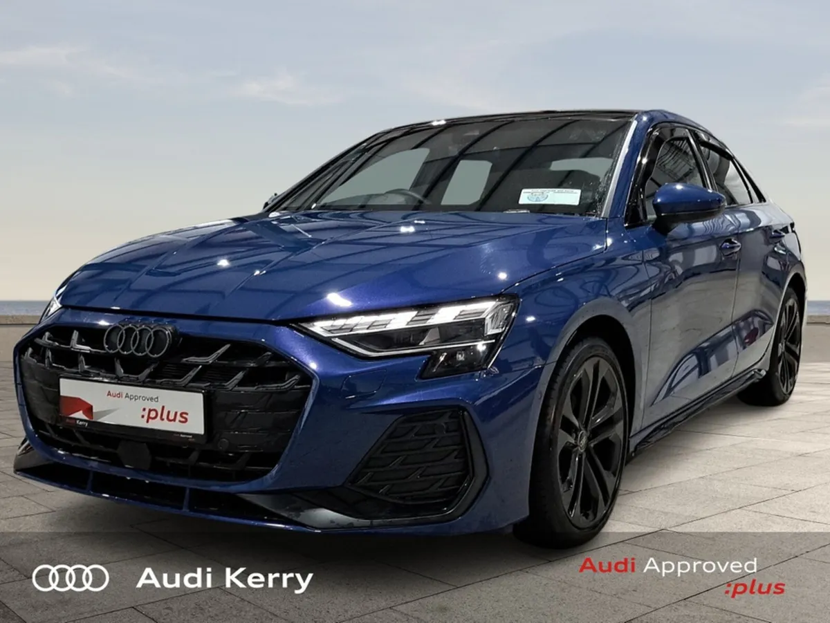 Audi A3 SALOON 35TFSI 150BHP S-LINE AUTOMATIC WITH - Image 3