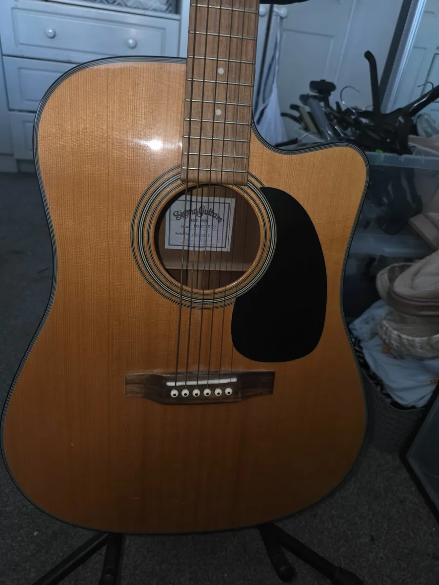 Sigma DMC 1STE Acoustic Guitar - Image 1