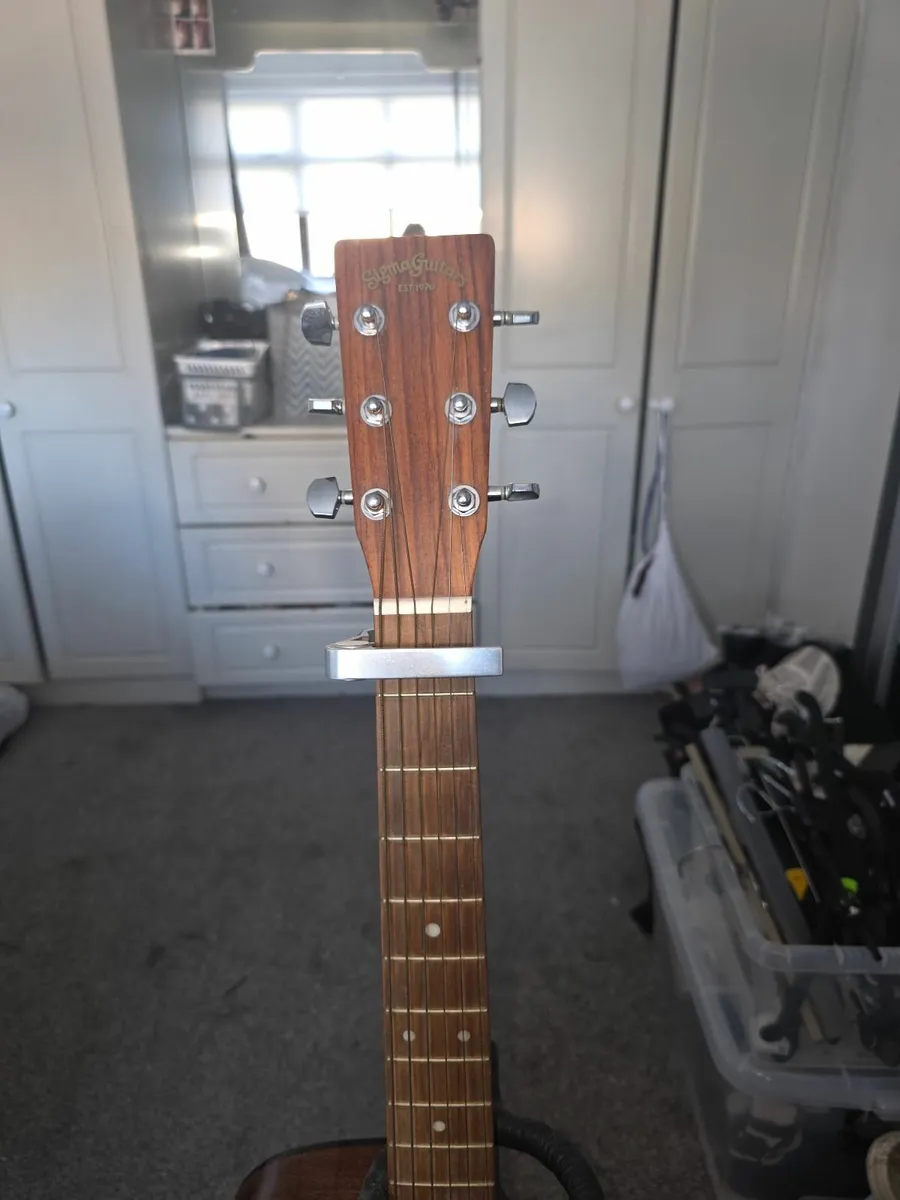 Sigma DMC 1STE Acoustic Guitar - Image 2
