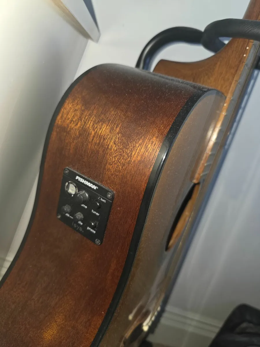 Sigma DMC 1STE Acoustic Guitar - Image 3