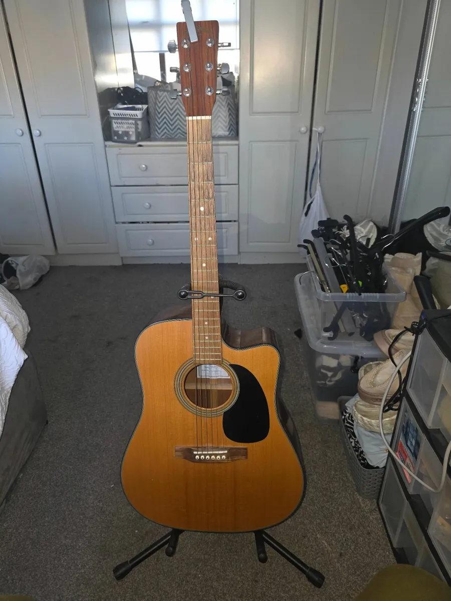 Sigma DMC 1STE Acoustic Guitar - Image 4