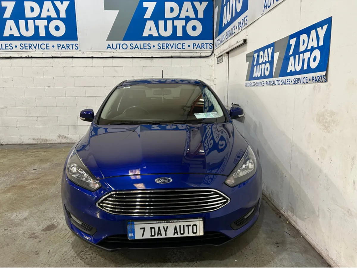 Ford Focus 1.0 CRUISE CONTROL ZETEC EDITION - Image 2