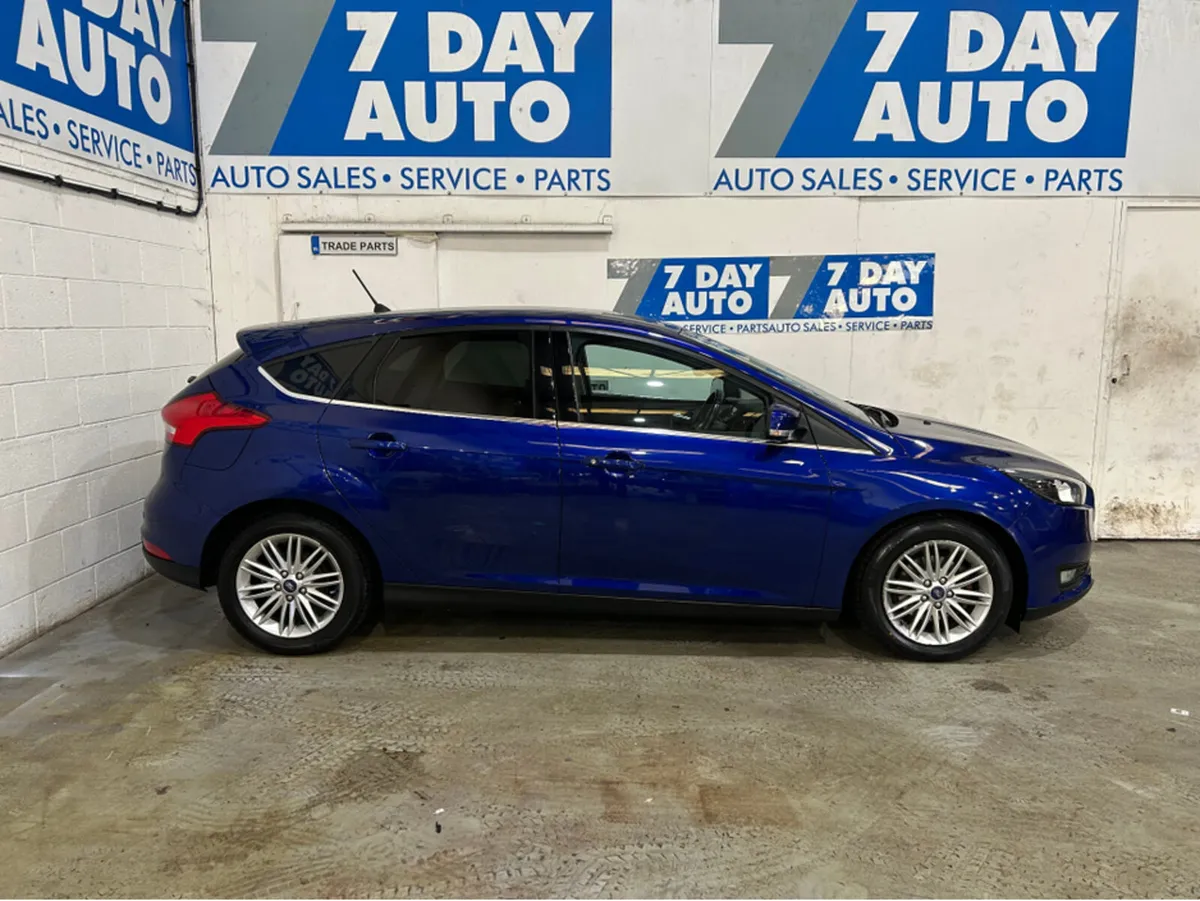 Ford Focus 1.0 CRUISE CONTROL ZETEC EDITION - Image 3