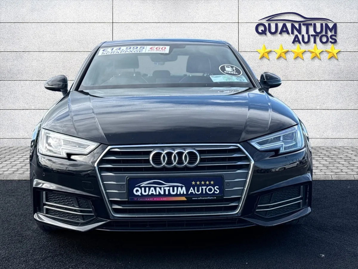 Audi A4 2016 S LINE 2.0 TDI 186BHP €73 P/W WITH NO - Image 3