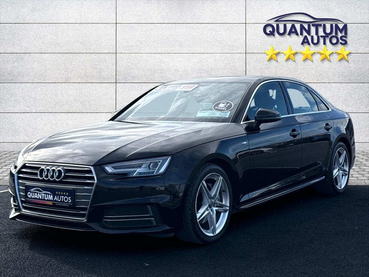 Audi A4 2016 S LINE 2.0 TDI 186BHP €73 P/W WITH NO - Image 4