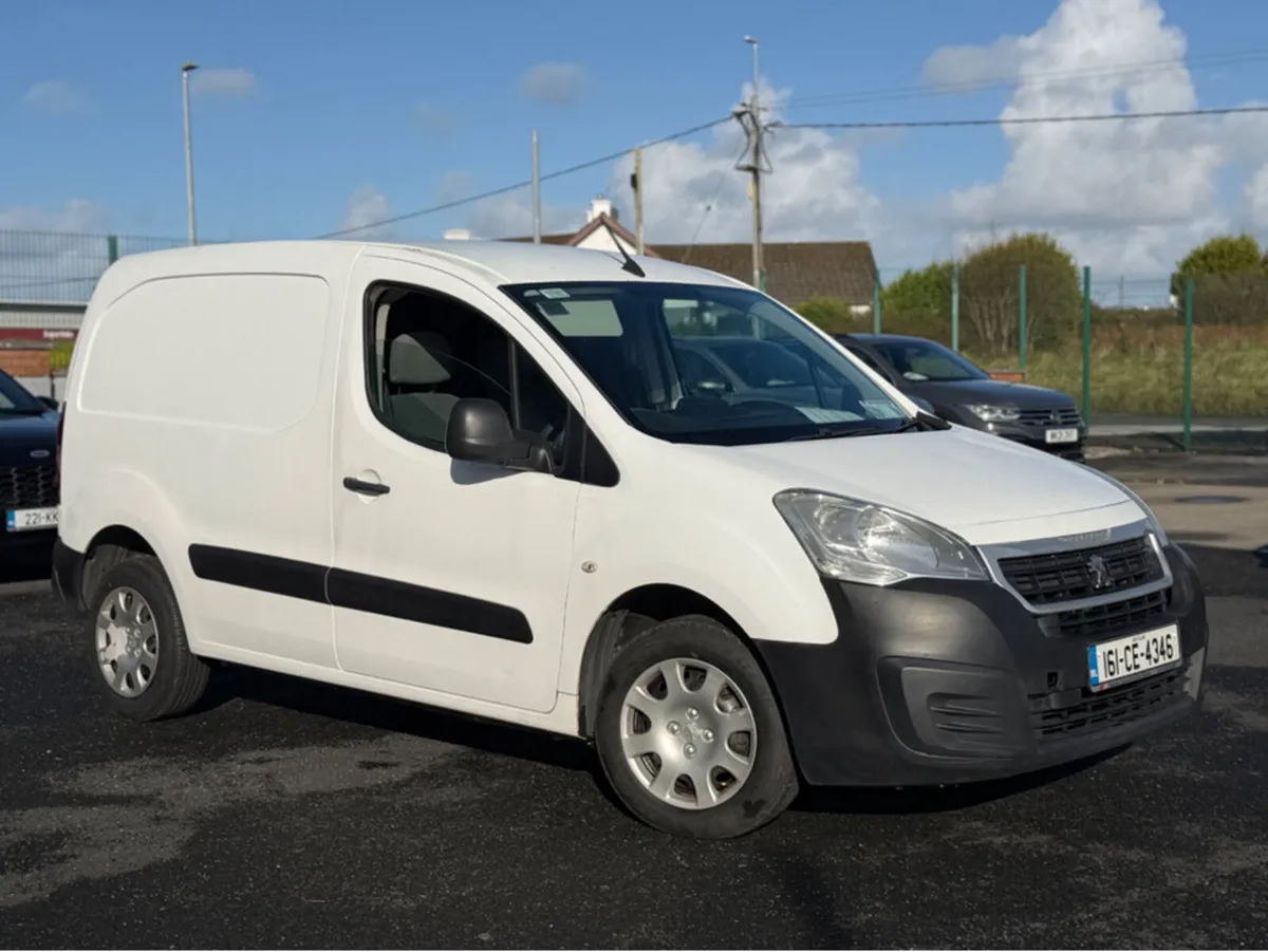 Peugeot Partner PROFESSIONAL L1 BLUE H - Image 1
