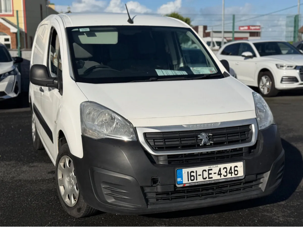 Peugeot Partner PROFESSIONAL L1 BLUE H - Image 2
