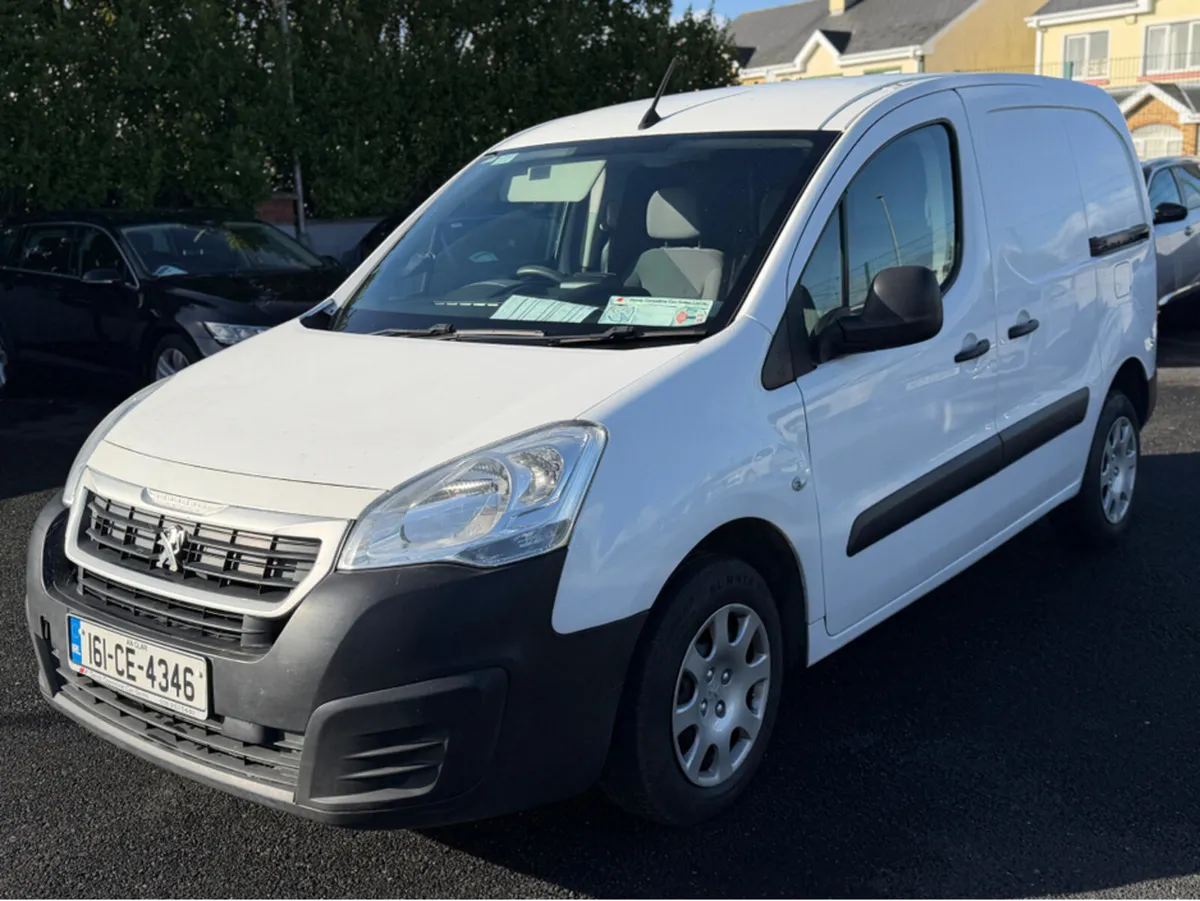 Peugeot Partner PROFESSIONAL L1 BLUE H - Image 3