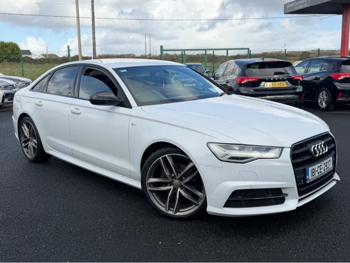 Audi A6 2.0 TDI Black ED S-LINE Ultra 187BHP 4DR A - Image 1