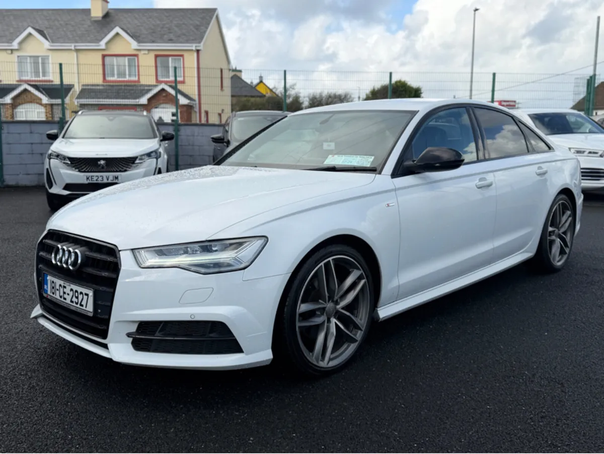Audi A6 2.0 TDI Black ED S-LINE Ultra 187BHP 4DR A - Image 3
