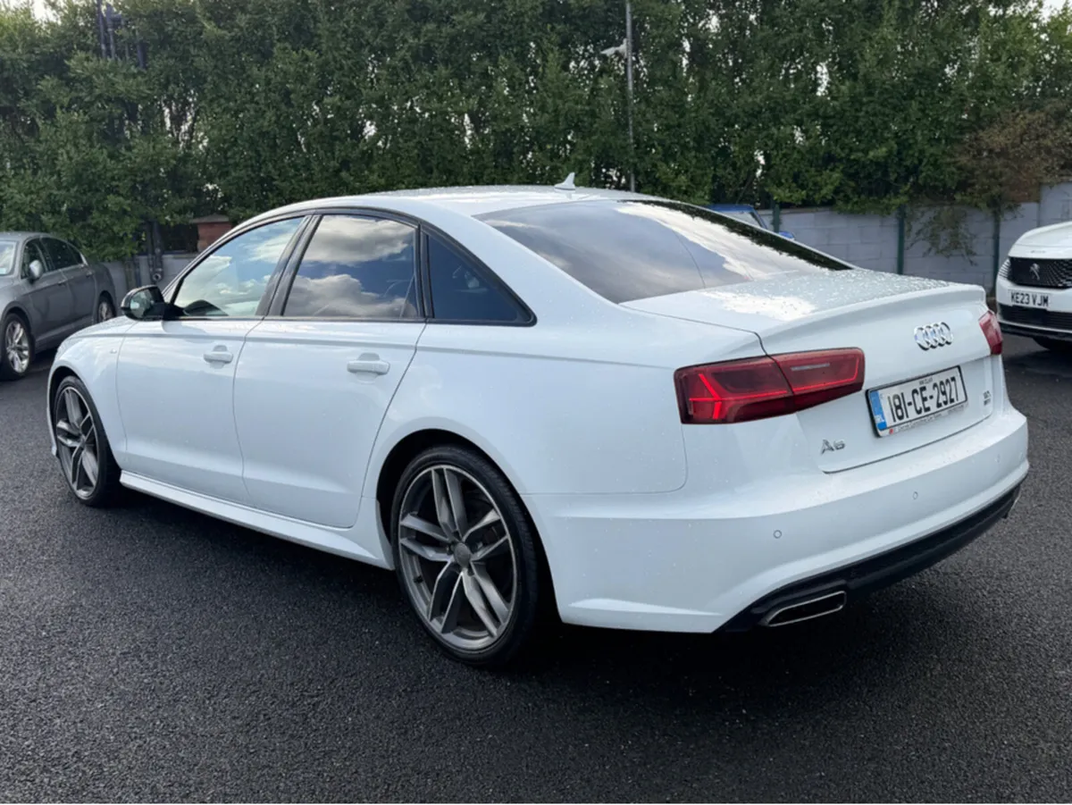 Audi A6 2.0 TDI Black ED S-LINE Ultra 187BHP 4DR A - Image 4