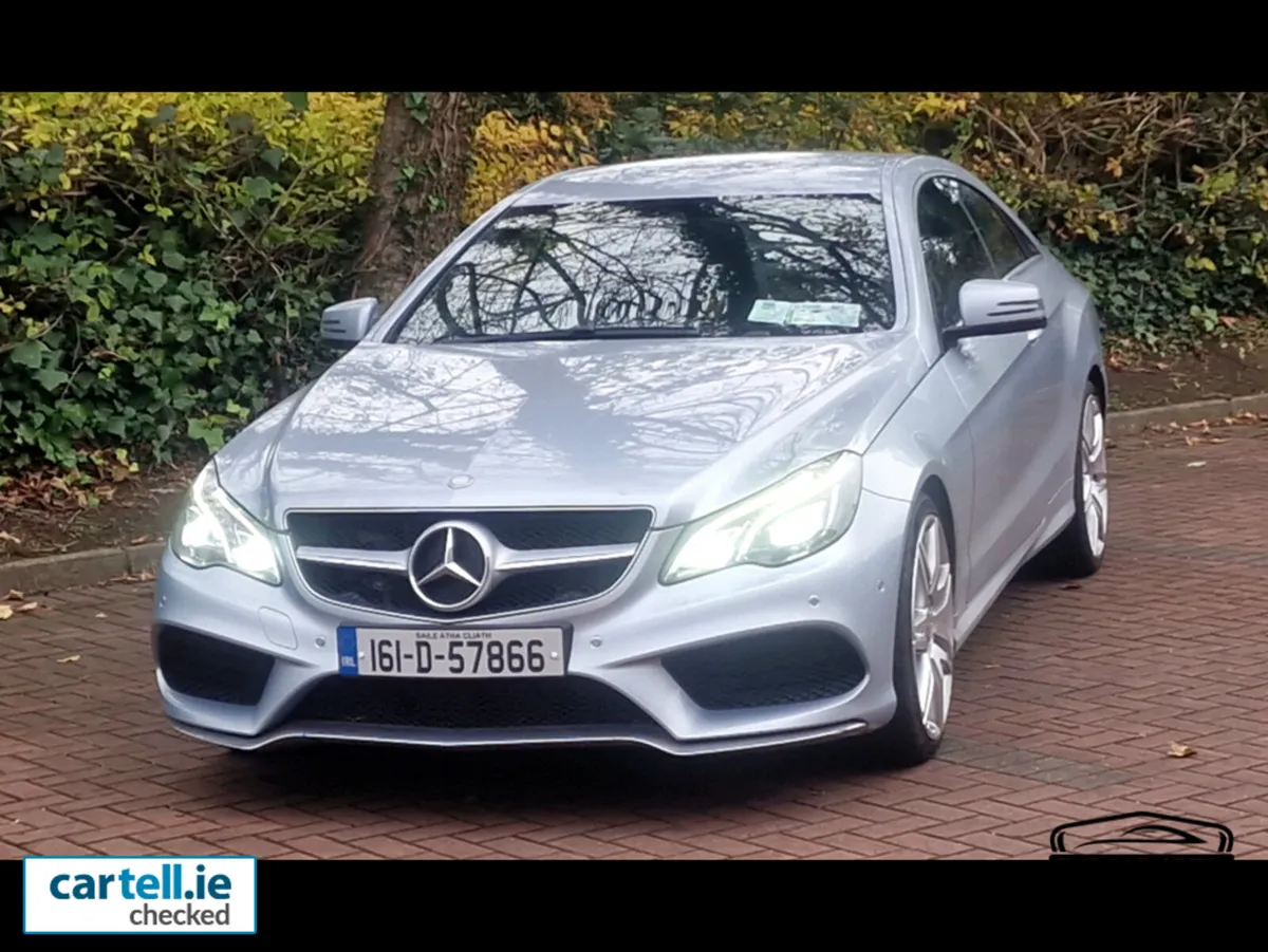 Mercedes-Benz E-Class E220 BLUETEC AMG LINE 2DR AU - Image 2