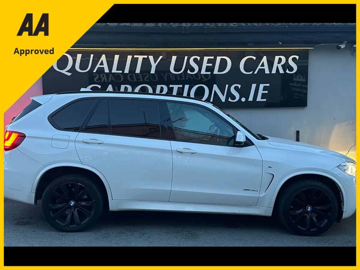 BMW X5 XDRIVE40D M SPORT//7 SEATER//NEW N.C.T// - Image 1