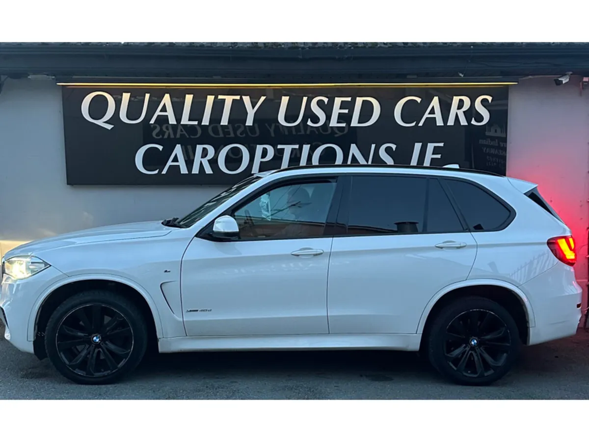 BMW X5 XDRIVE40D M SPORT//7 SEATER//NEW N.C.T// - Image 2