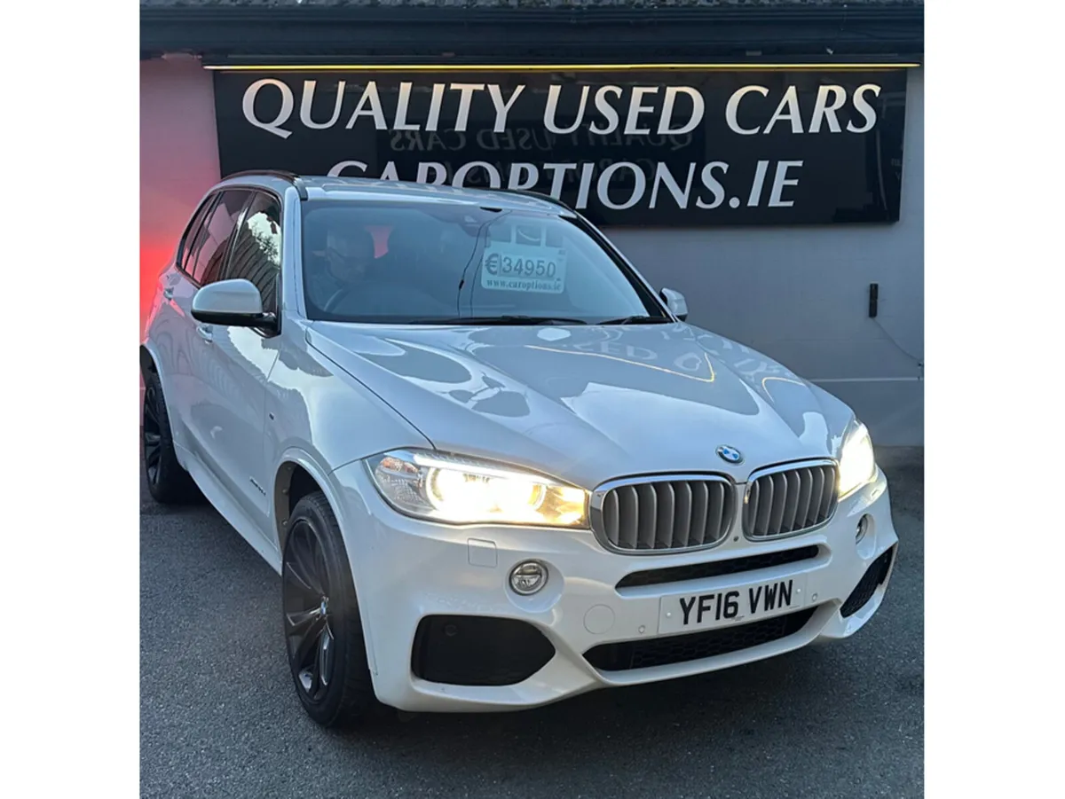 BMW X5 XDRIVE40D M SPORT//7 SEATER//NEW N.C.T// - Image 3