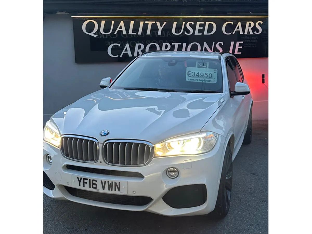BMW X5 XDRIVE40D M SPORT//7 SEATER//NEW N.C.T// - Image 4