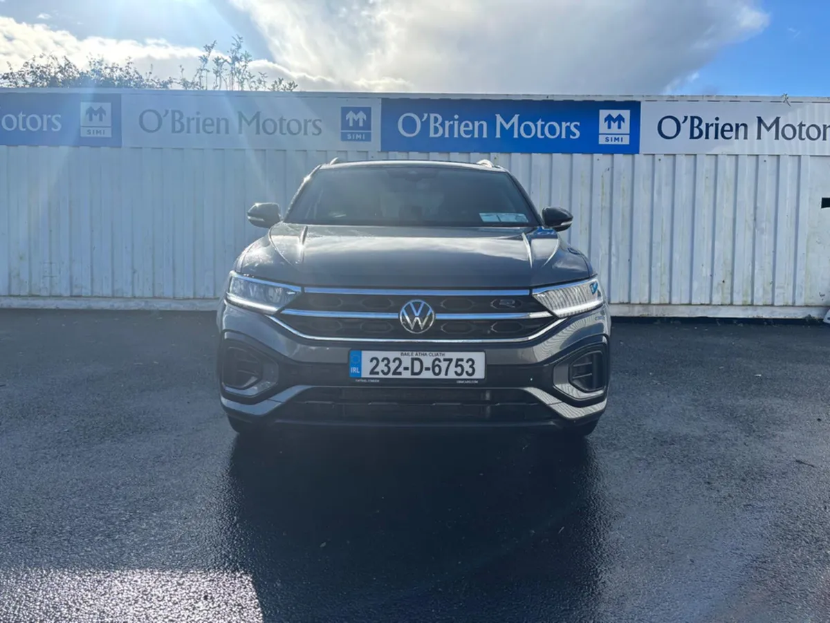 Volkswagen T-Roc R-LINE 1.5 TSI D7F 150 150HP 5DR - Image 2