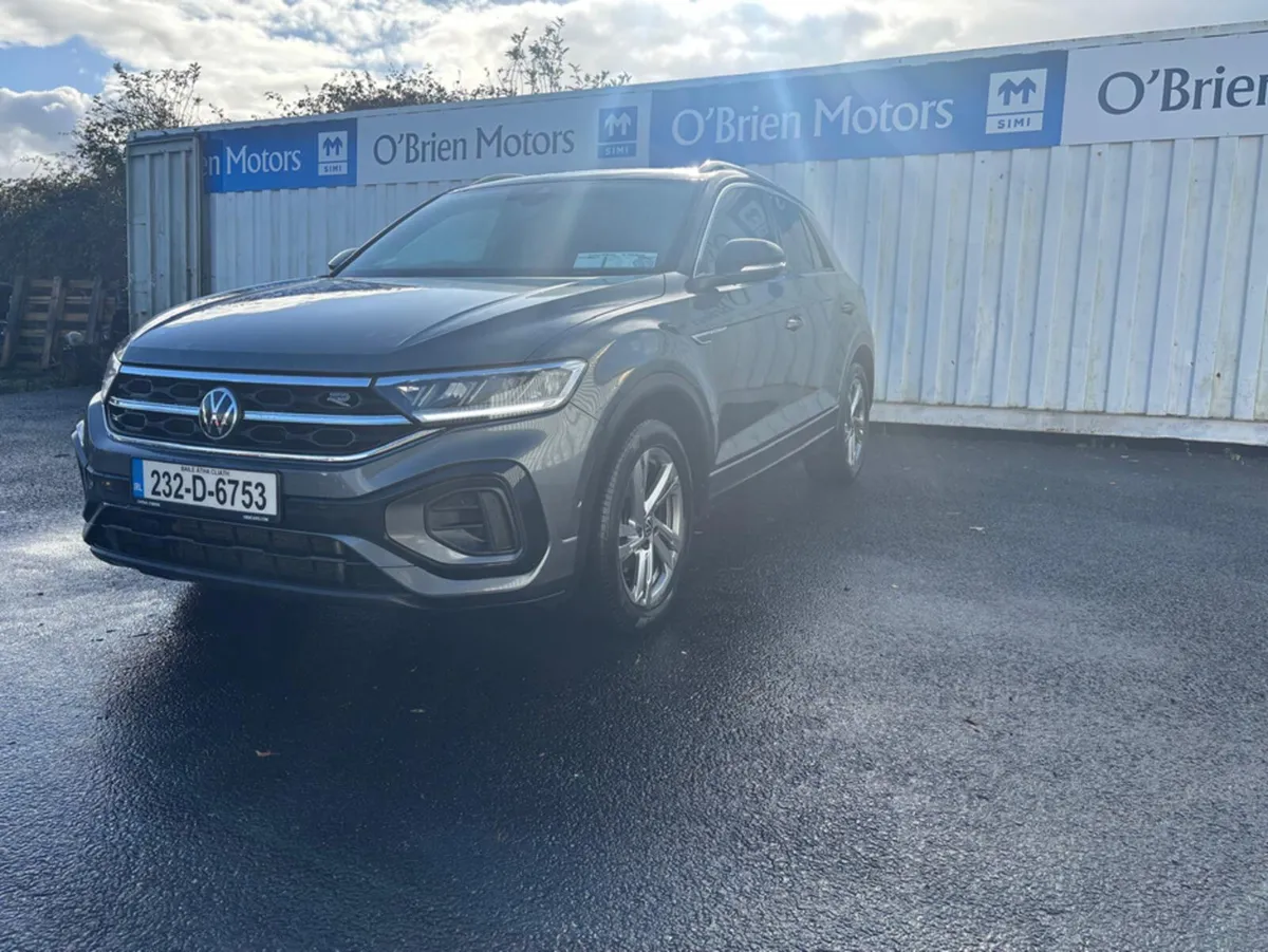 Volkswagen T-Roc R-LINE 1.5 TSI D7F 150 150HP 5DR - Image 3