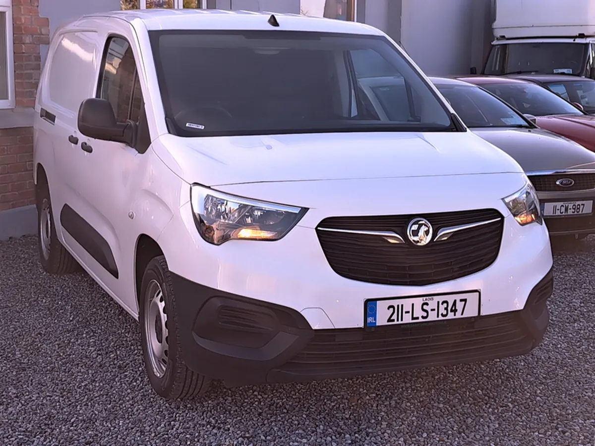 Opel Combo Van L2H1 Spec fully plylined in rear wi - Image 1