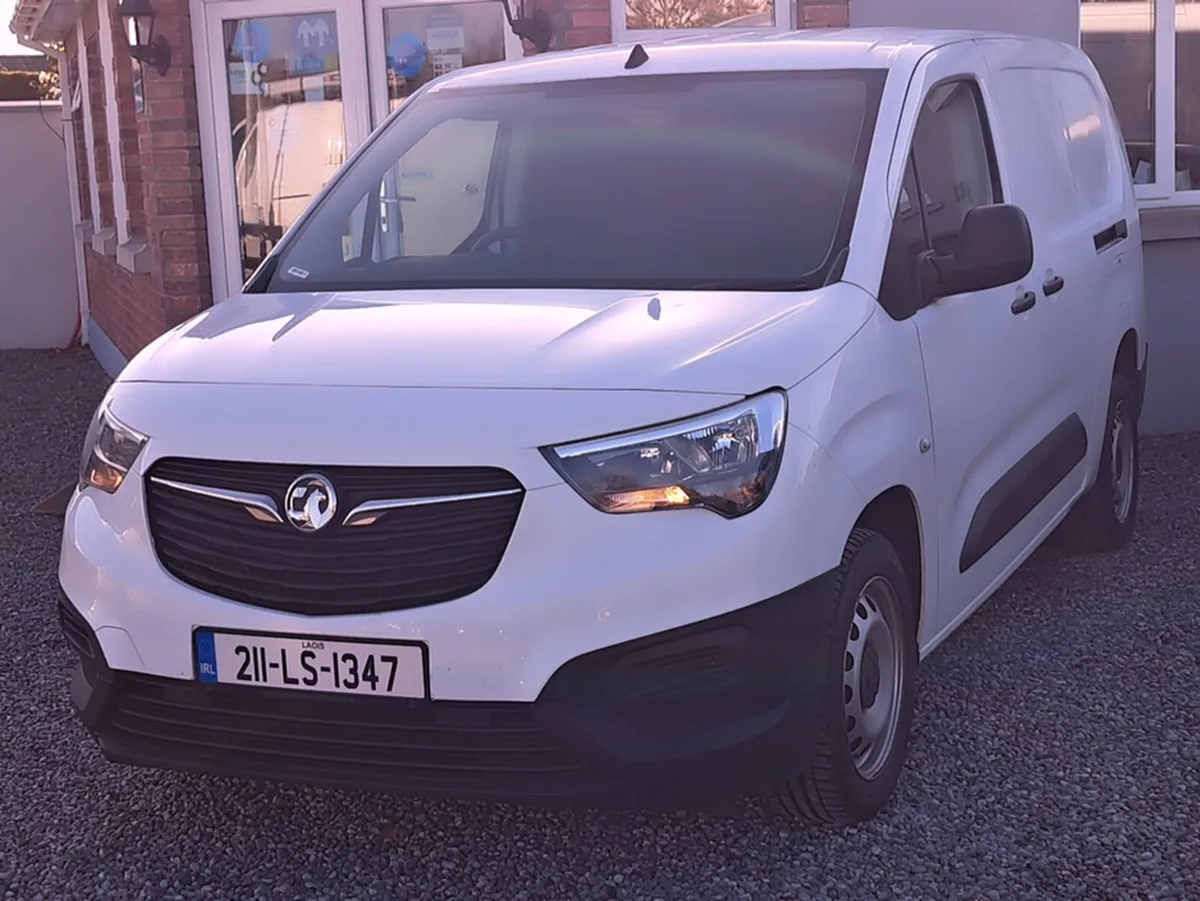 Opel Combo Van L2H1 Spec fully plylined in rear wi - Image 2
