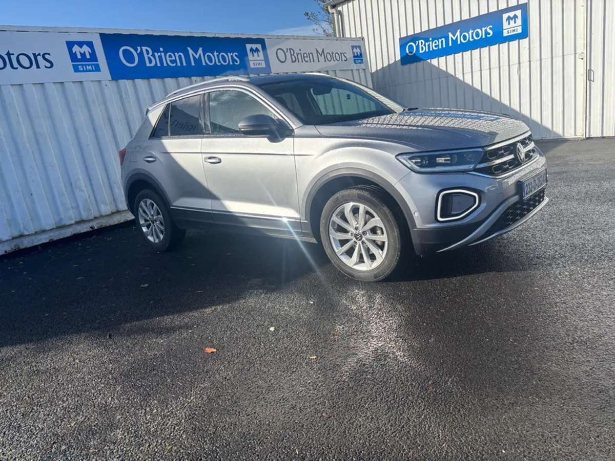 Volkswagen T-Roc STYLE 1.5 TSI D7F 150HP - Image 1