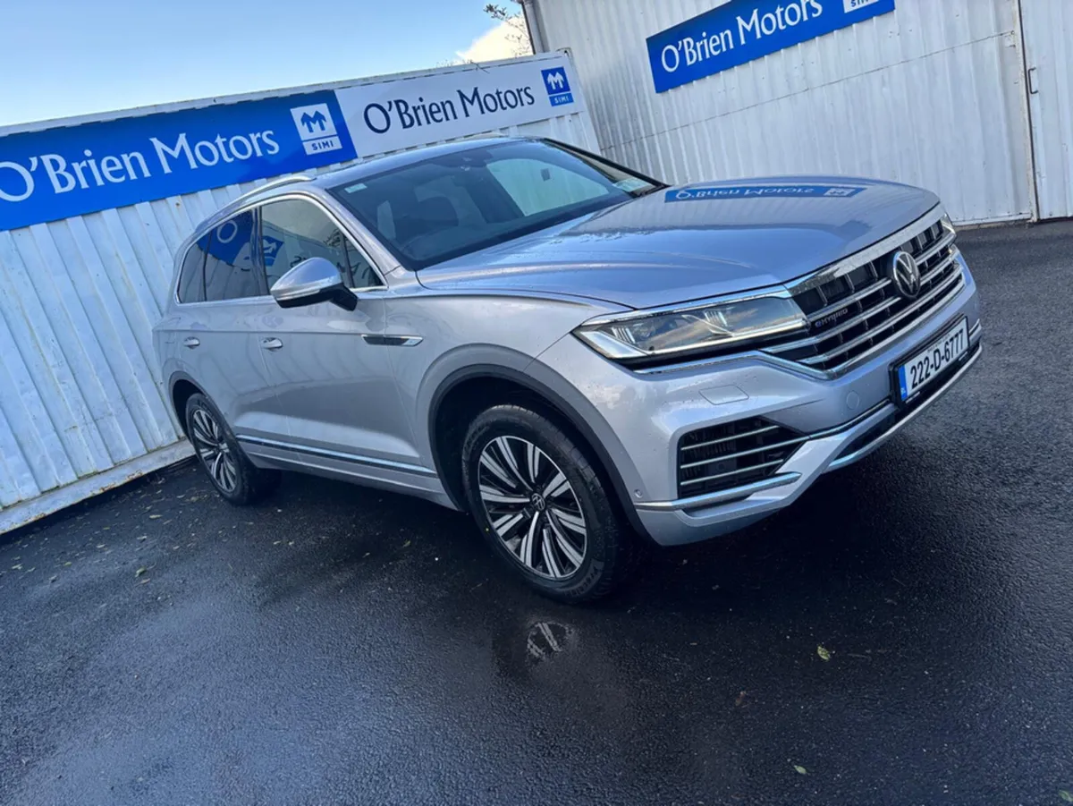 Volkswagen Touareg EHYBRID ELEGANCE 3.0 TSI PHEV 3 - Image 1