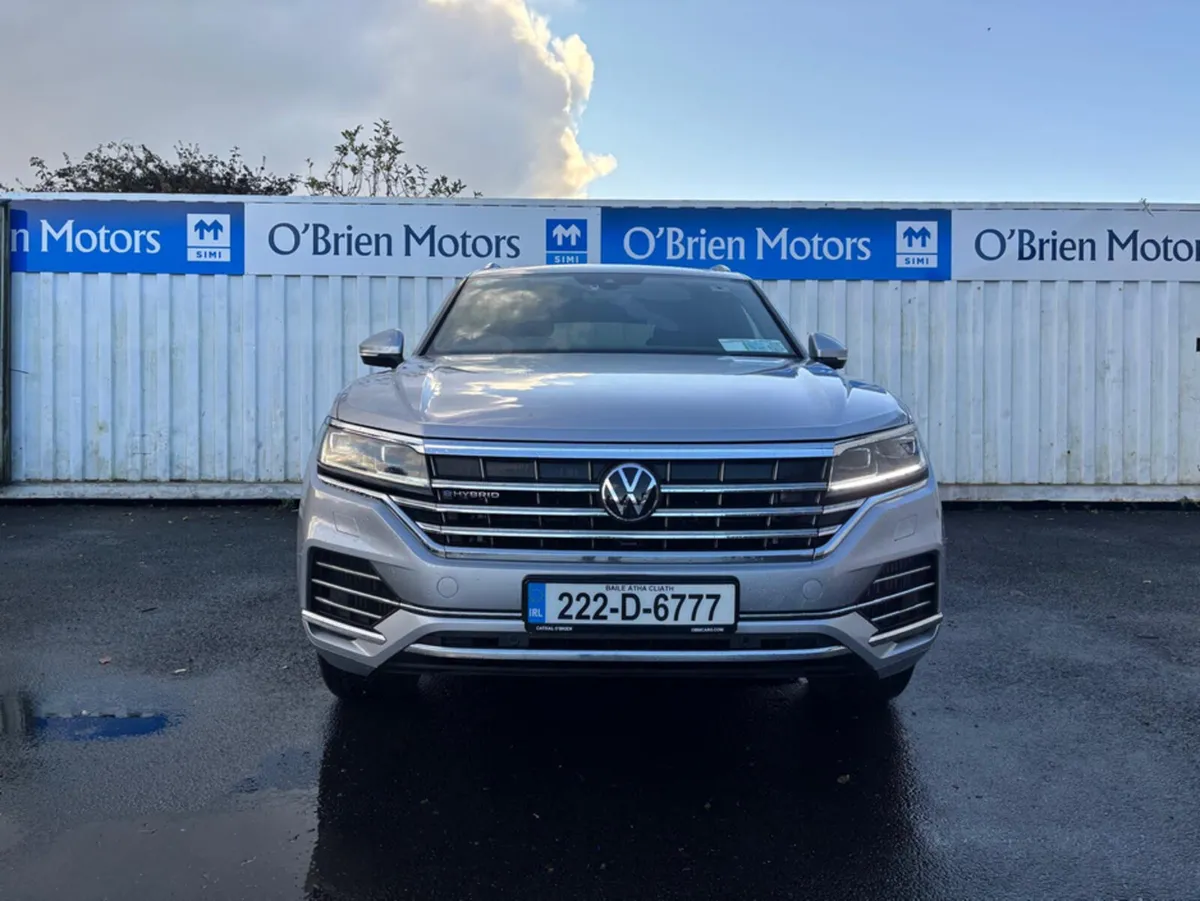 Volkswagen Touareg EHYBRID ELEGANCE 3.0 TSI PHEV 3 - Image 2