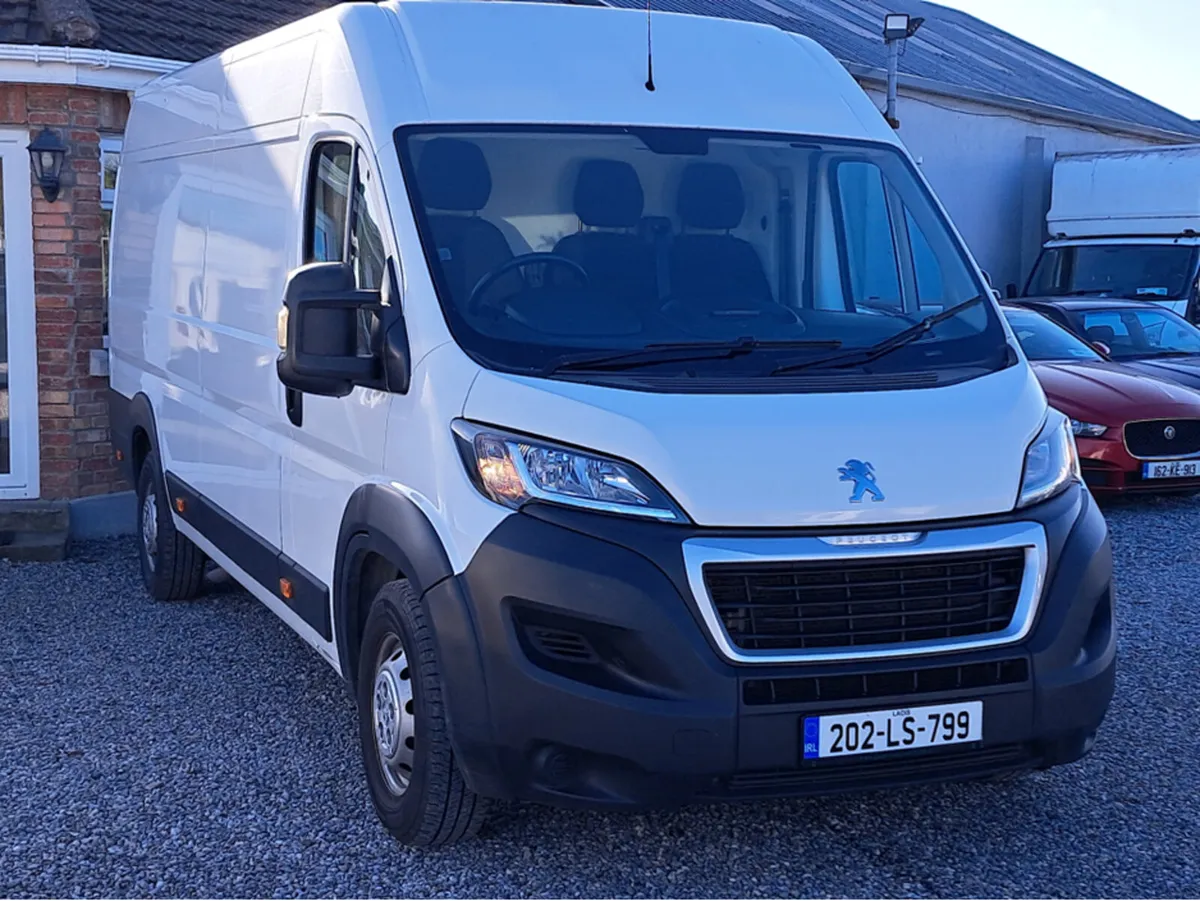 Peugeot Boxer L3 H2 Panel van Professional Model P - Image 1