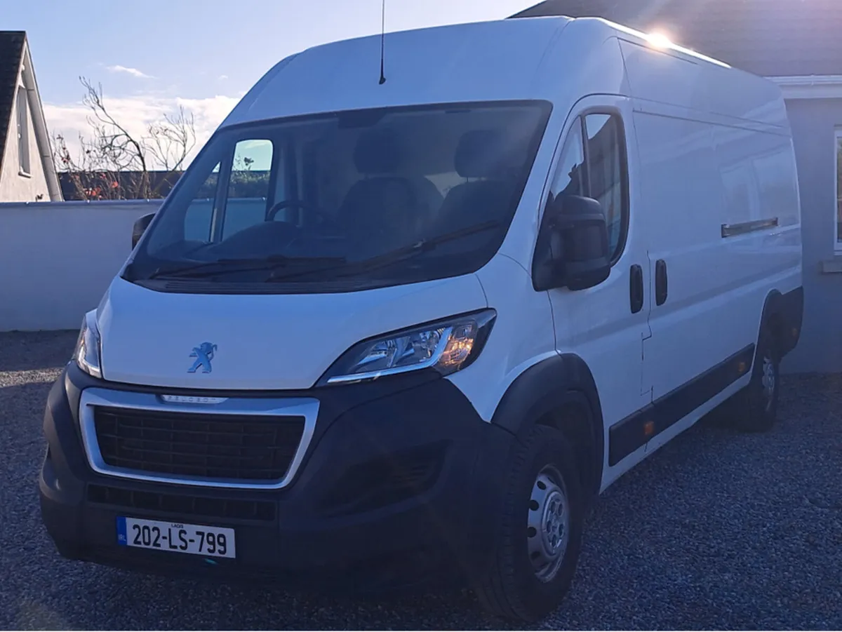 Peugeot Boxer L3 H2 Panel van Professional Model P - Image 2